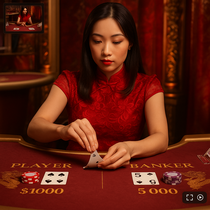 Yoyo Casino - Live Baccarat - Asztali Játék