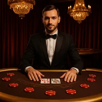 Yoyo Casino - Live Blackjack - Valódi Osztók