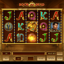 Yoyo Casino - Book of Dead Slot - Online Játék