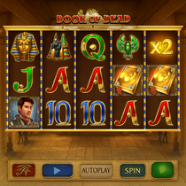 Yoyo Casino - Book of Dead Slot Game - Pragmatic Play