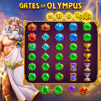 Yoyo Casino - Gates of Olympus Slot - Online Játék