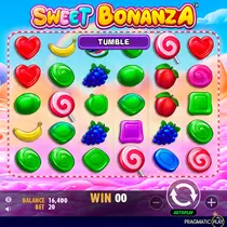 Yoyo Casino - Sweet Bonanza Slot Game - Pragmatic Play